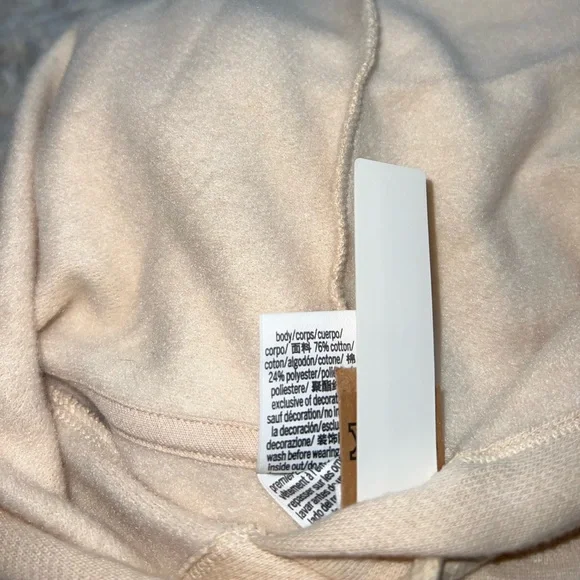 PINK Everyday Fleece Cropped Hoodie - Picture 8 of 8